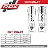 RDX Sports F6 Kara MMA Scheenbeschermers Wit