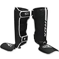 RDX Sports F6 Kara MMA Scheenbeschermers Wit