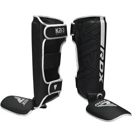 RDX Sports F6 Kara MMA Scheenbeschermers Wit