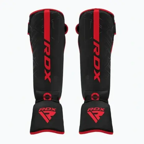 RDX Sports F6 Kara MMA Scheenbeschermers - Rood RDX Sports F6 Kara MMA Scheenbeschermers - Rood
