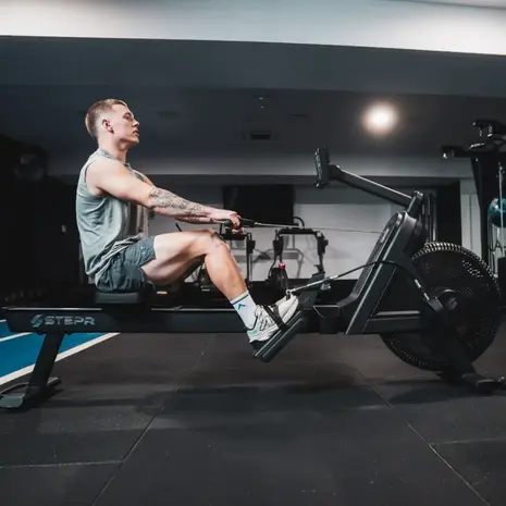 STEPR Performance Rower XL VPR LCD Scherm