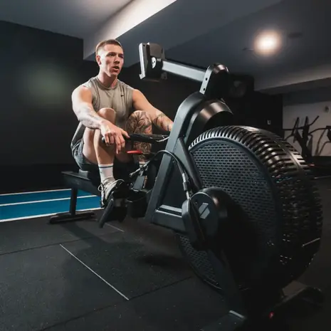 STEPR Performance Rower XL VPR LCD Scherm