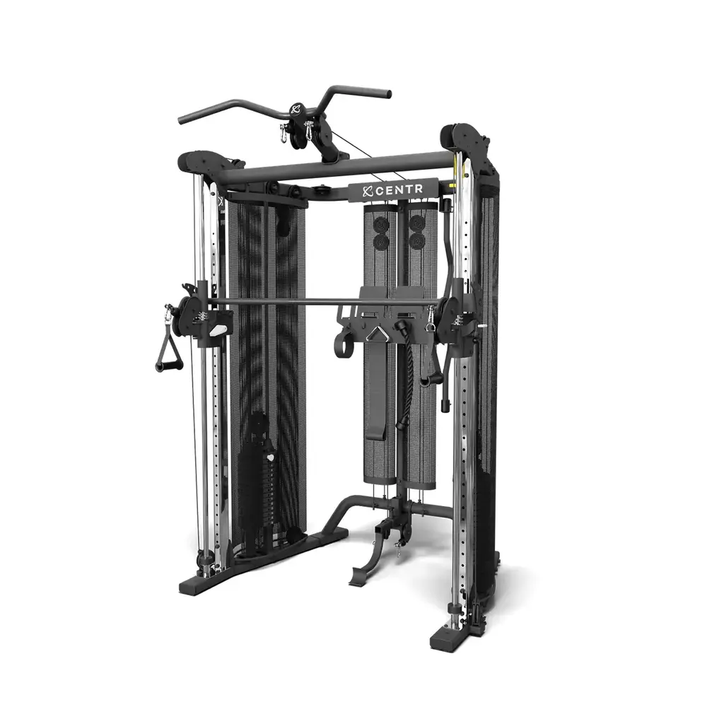 Inspire SF6 Home Gym Functional Trainer with Selectorized Smith Bar