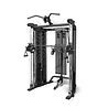 Inspire SF6 Home Gym Functional Trainer with Selectorized Smith Bar