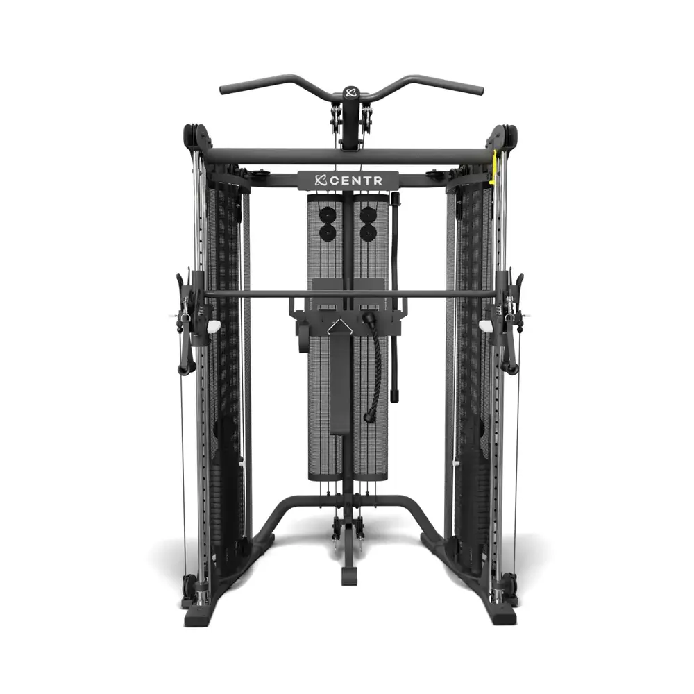 Inspire SF6 Home Gym Functional Trainer with Selectorized Smith Bar