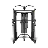 Inspire SF6 Home Gym Functional Trainer with Selectorized Smith Bar