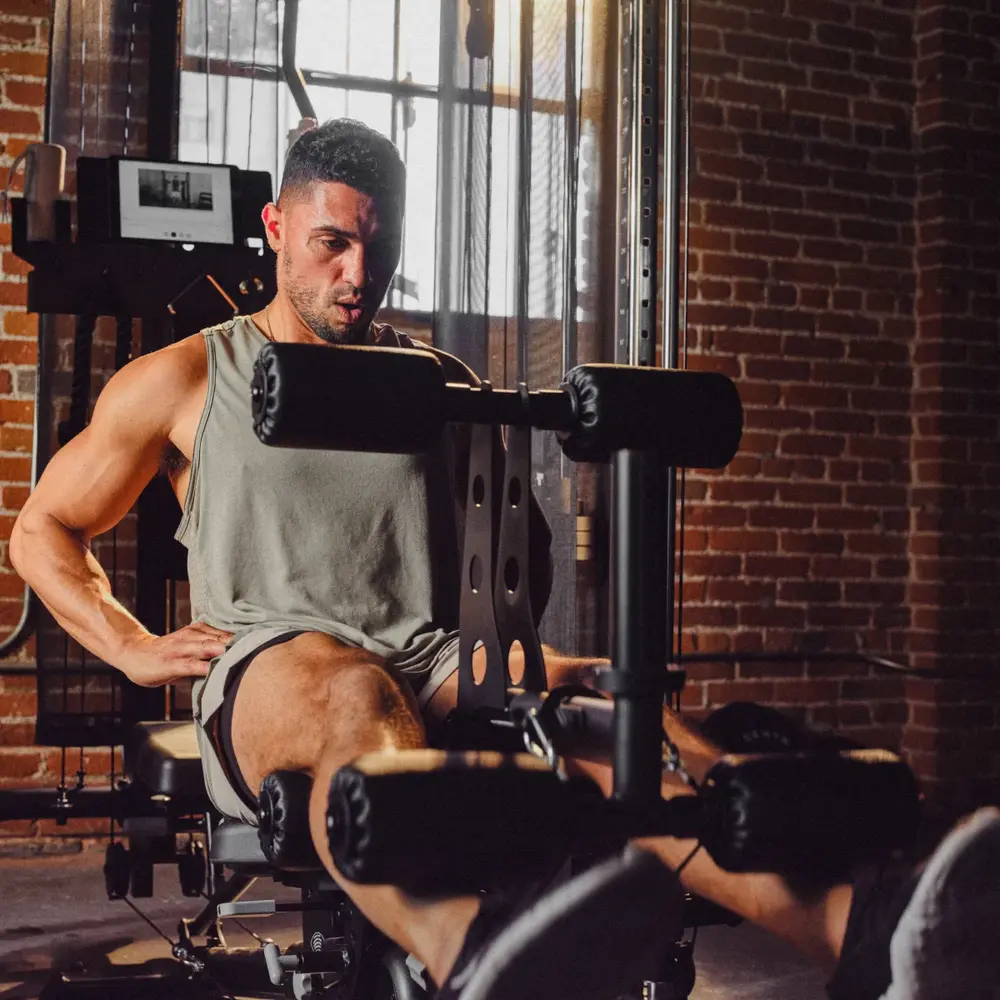 Inspire SF6 Home Gym Functional Trainer with Selectorized Smith Bar