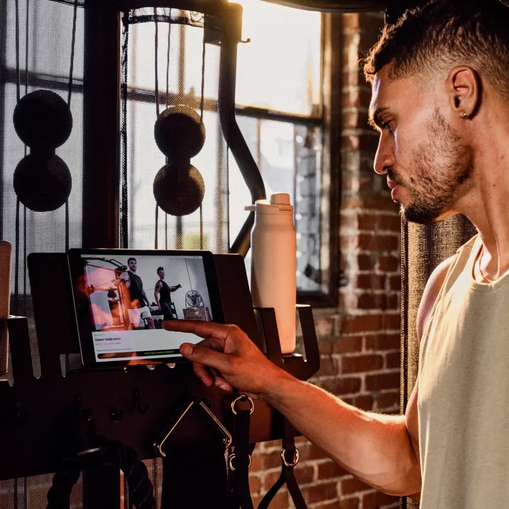 Inspire SF6 Home Gym Functional Trainer with Selectorized Smith Bar