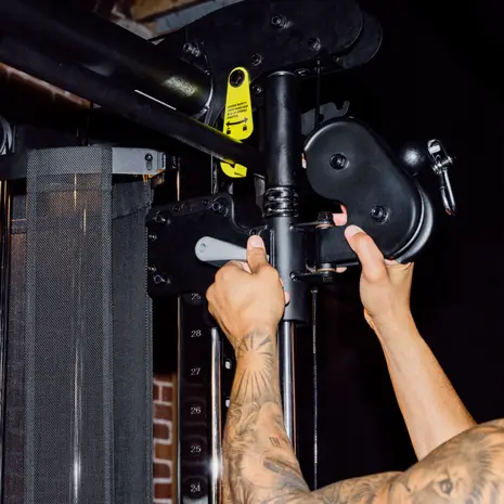 Inspire SF6 Home Gym Functional Trainer with Selectorized Smith Bar