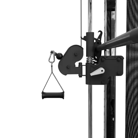 Inspire SF6 Home Gym Functional Trainer with Selectorized Smith Bar