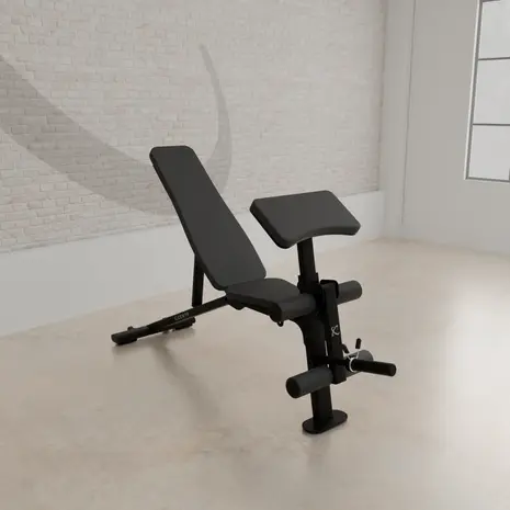 Inspire FID6.1 Flat, Incline, Decline Weight Bench With Attachments