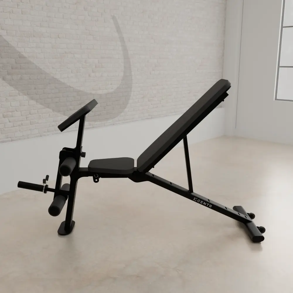 Inspire FID6.1 Flat, Incline, Decline Weight Bench With Attachments