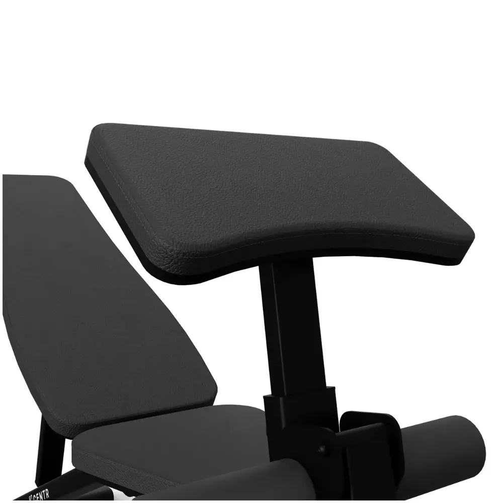 Inspire FID6.1 Flat, Incline, Decline Weight Bench With Attachments