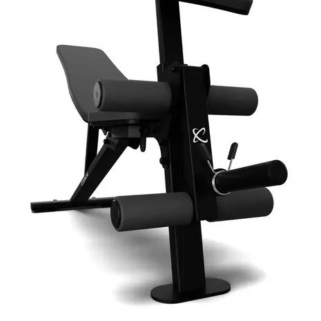 Inspire FID6.1 Flat, Incline, Decline Weight Bench With Attachments