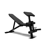 Inspire FID6.1 Flat, Incline, Decline Weight Bench With Attachments