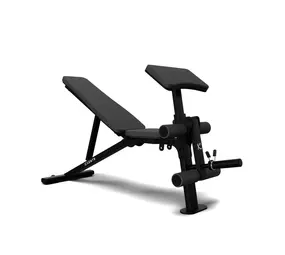 Inspire FID6.1 Flat, Incline, Decline Weight Bench With Attachments