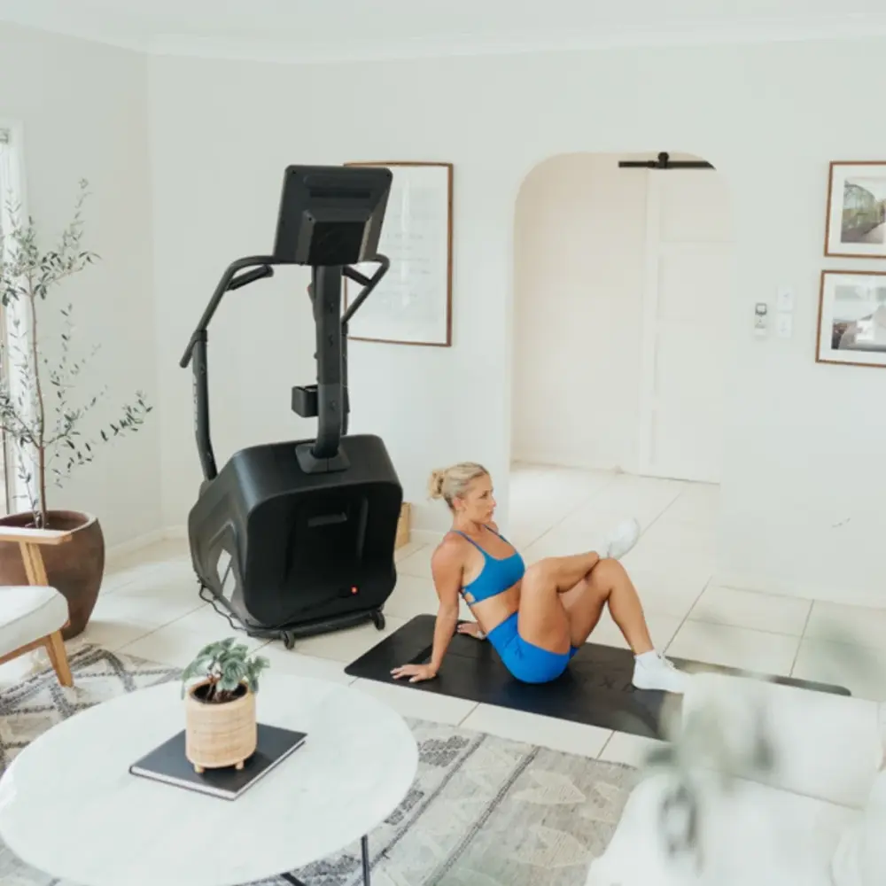 STEPR Stair climber Classic LED compact voor thuis STEPR Stair climber Classic LED compact voor thuis