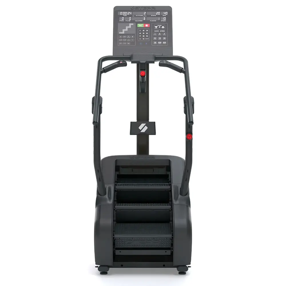 STEPR Stair climber Classic LED compact voor thuis STEPR Stair climber Classic LED compact voor thuis