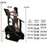 STEPR Pro Stair Climber LED Scherm STEPR Pro Stair Climber LED Scherm