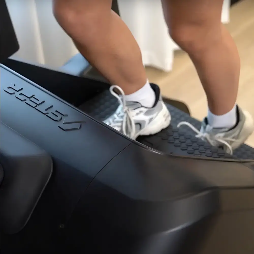 STEPR Pro Stair Climber LED Scherm STEPR Pro Stair Climber LED Scherm