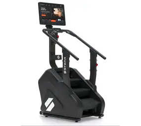 STEPR Pro+ Stair Climber 27" HD Touchscreen STEPR Pro+ Stair Climber 27" HD Touchscreen