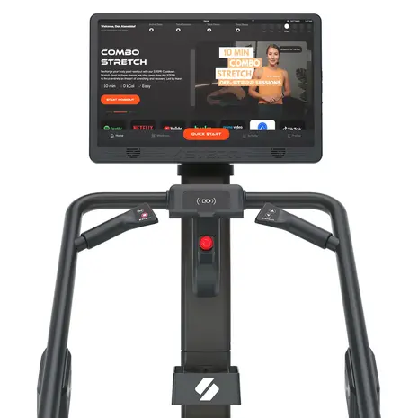 STEPR Pro+ Stair Climber 27" HD Touchscreen STEPR Pro+ Stair Climber 27" HD Touchscreen