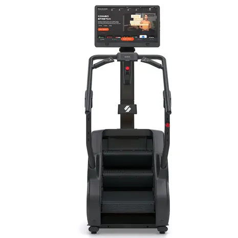 STEPR Pro+ Stair Climber 27" HD Touchscreen STEPR Pro+ Stair Climber 27" HD Touchscreen