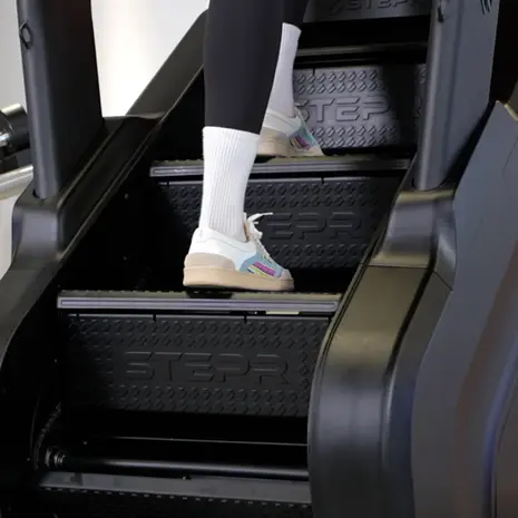 STEPR XL Stair Climber LED Scherm STEPR XL Stair Climber LED Scherm