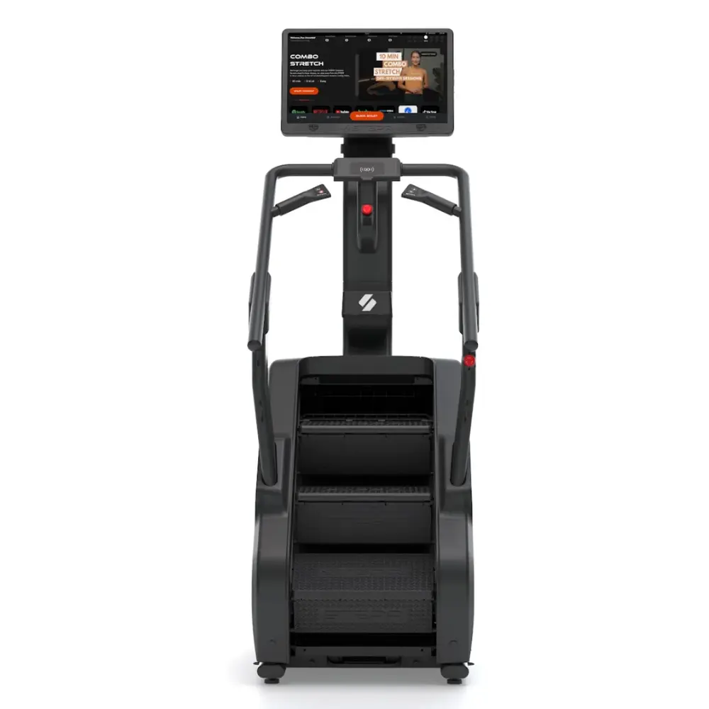STEPR XL+ Stair Climber 27" HD Touchscreen STEPR XL+ Stair Climber 27" HD Touchscreen