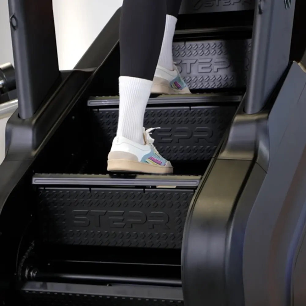 STEPR XL+ Stair Climber 27" HD Touchscreen STEPR XL+ Stair Climber 27" HD Touchscreen