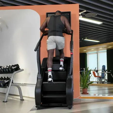 STEPR XL+ Stair Climber 27" HD Touchscreen STEPR XL+ Stair Climber 27" HD Touchscreen