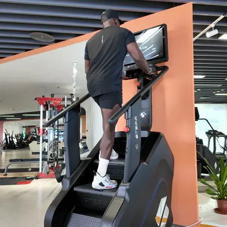 STEPR XL+ Stair Climber 27" HD Touchscreen STEPR XL+ Stair Climber 27" HD Touchscreen
