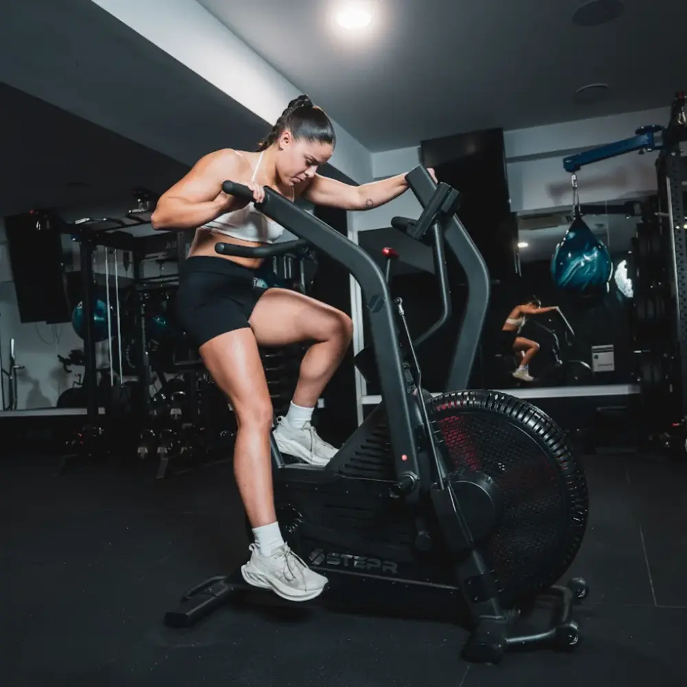 STEPR Bionic Bike XL VPR Air Bike STEPR Bionic Bike XL VPR Air Bike