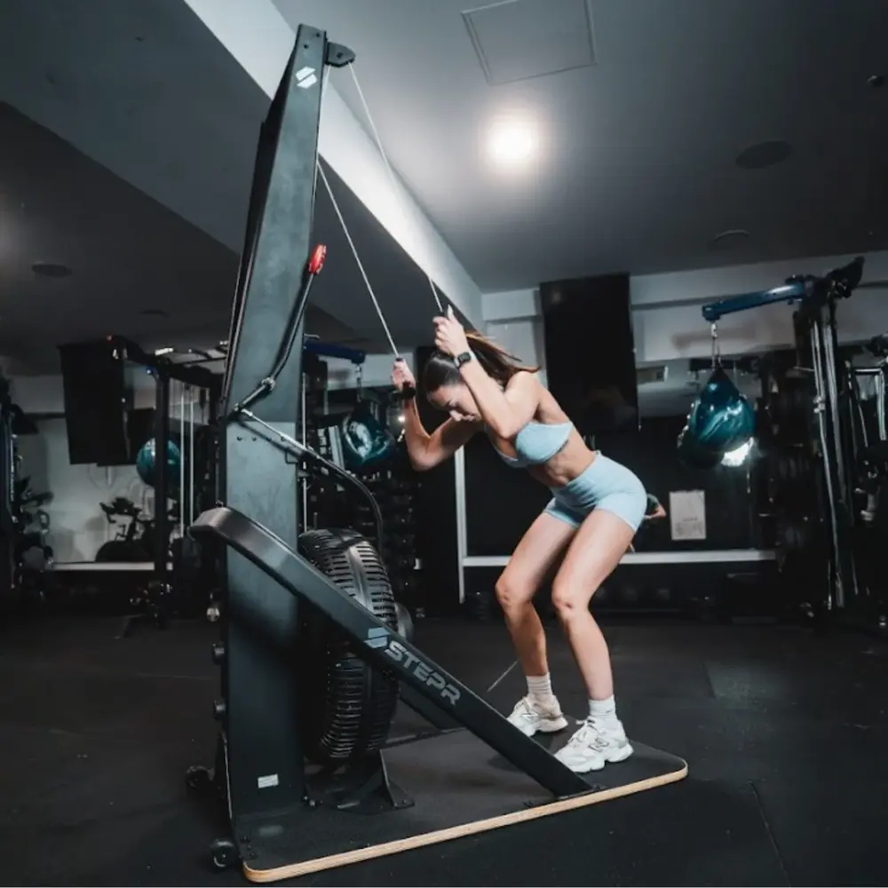 STEPR SKI XL Commercial Ski Erg met VPR STEPR SKI XL Commercial Ski Erg met VPR