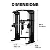 Centr 3 Home Gym met FLB2B Trainingsbank Centr 3 Home Gym met FLB2B Trainingsbank