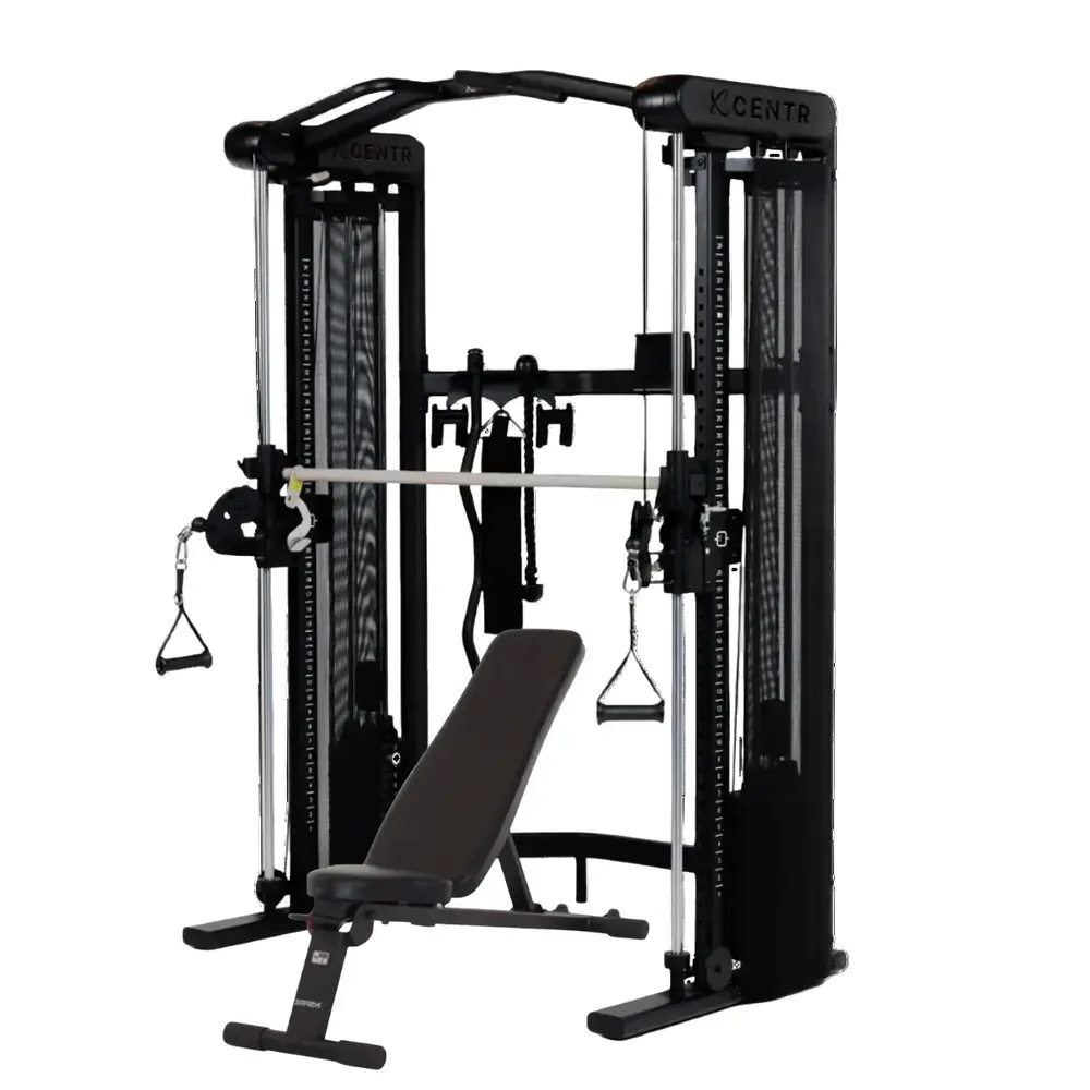 Centr 3 Home Gym met FLB2B Trainingsbank Centr 3 Home Gym met FLB2B Trainingsbank