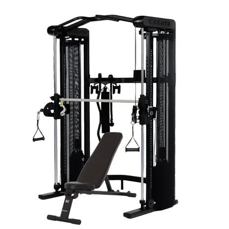 Centr 3 Home Gym met FLB2B Trainingsbank Centr 3 Home Gym met FLB2B Trainingsbank