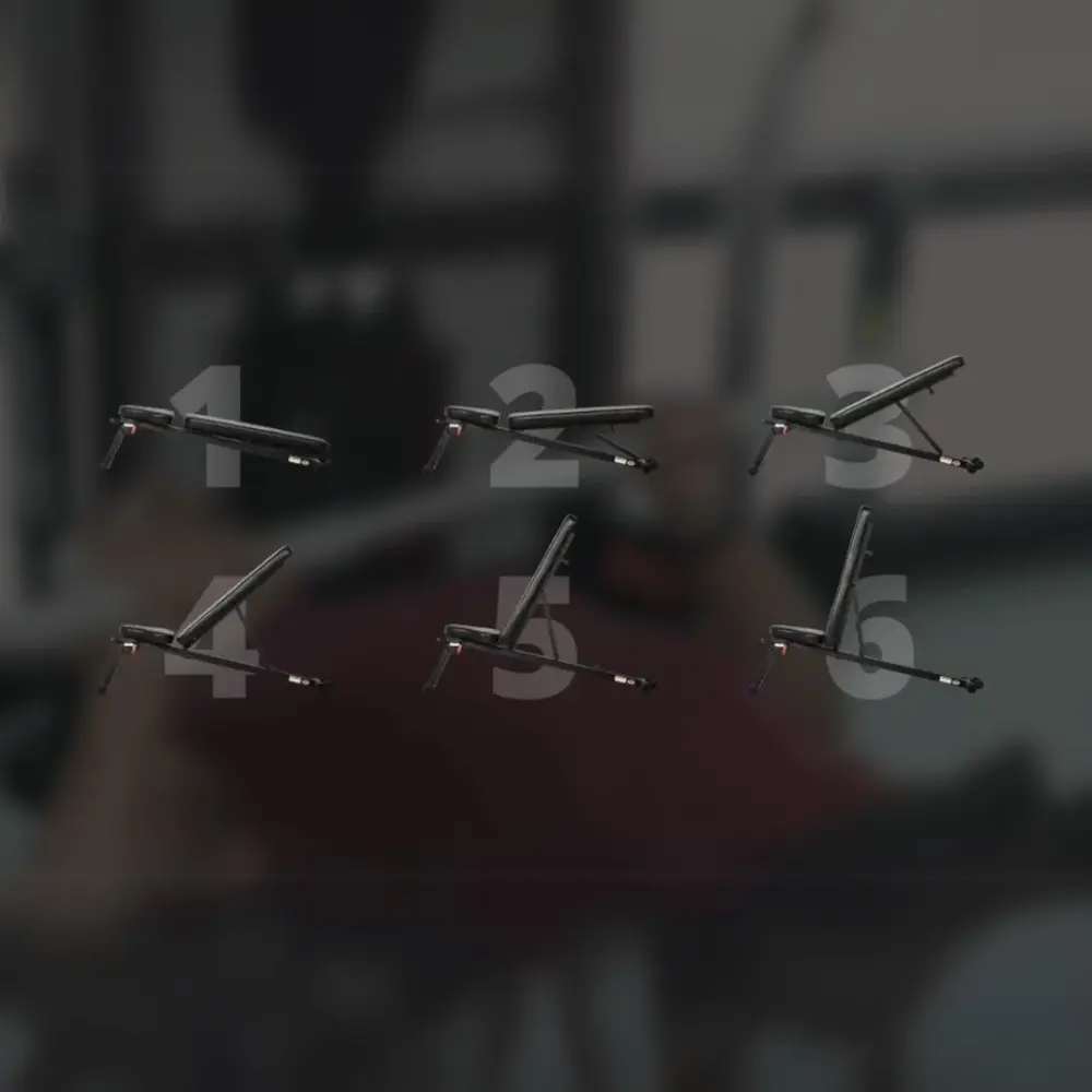 Centr Centr 3 Home Gym met FLB2B Trainingsbank