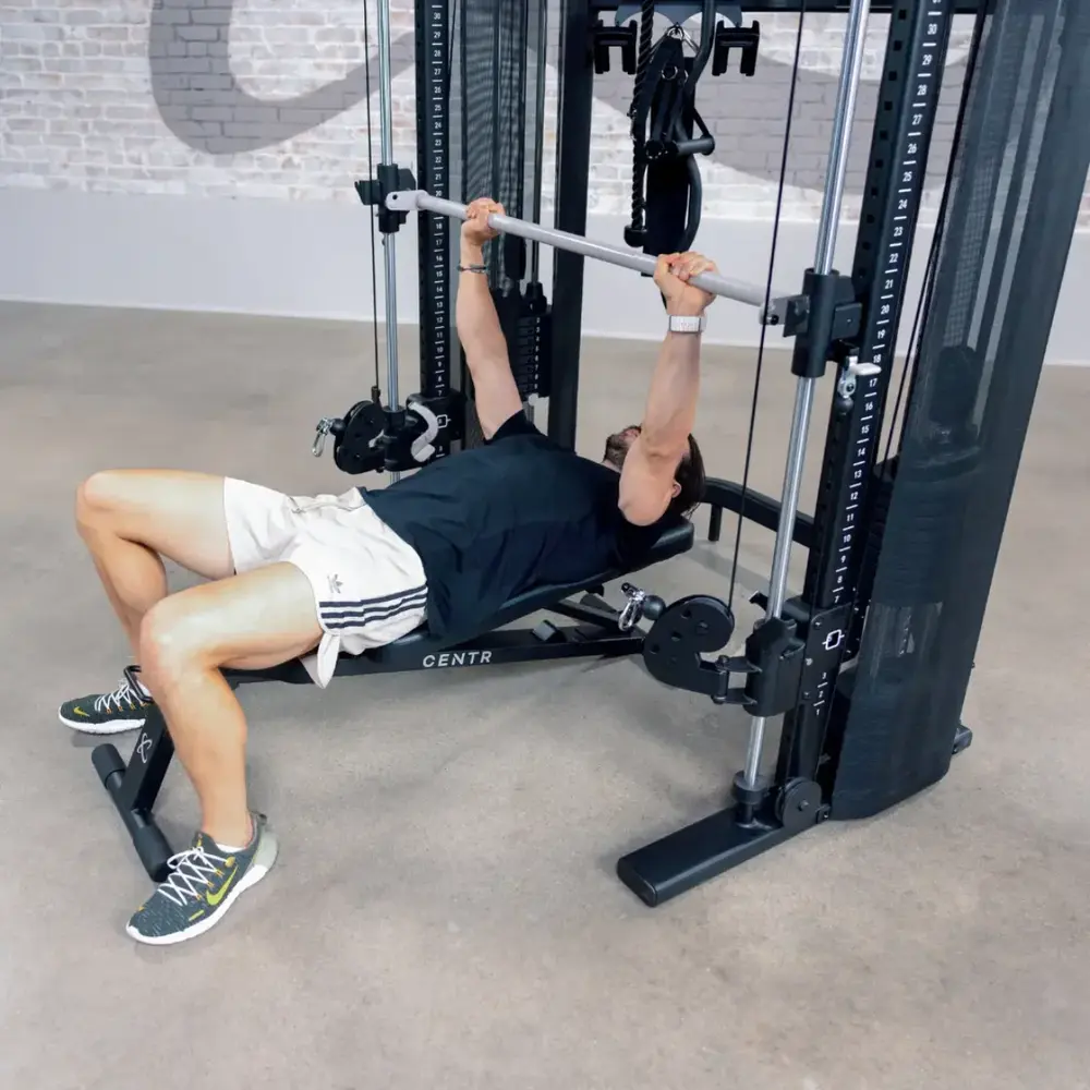 Centr 3 Home Gym met FLB2B Trainingsbank Centr 3 Home Gym met FLB2B Trainingsbank