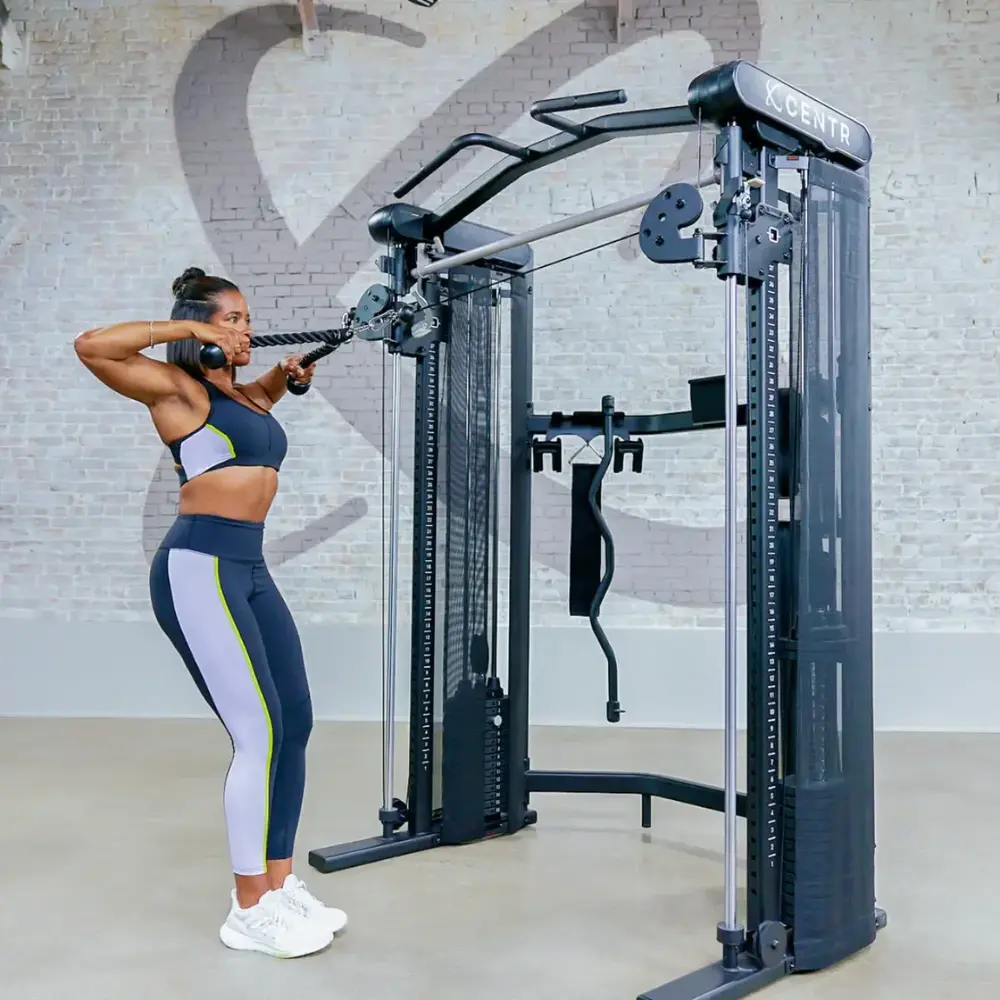 Centr 3 Home Gym met FLB2B Trainingsbank Centr 3 Home Gym met FLB2B Trainingsbank