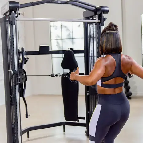 Centr 3 Home Gym met FLB2B Trainingsbank Centr 3 Home Gym met FLB2B Trainingsbank