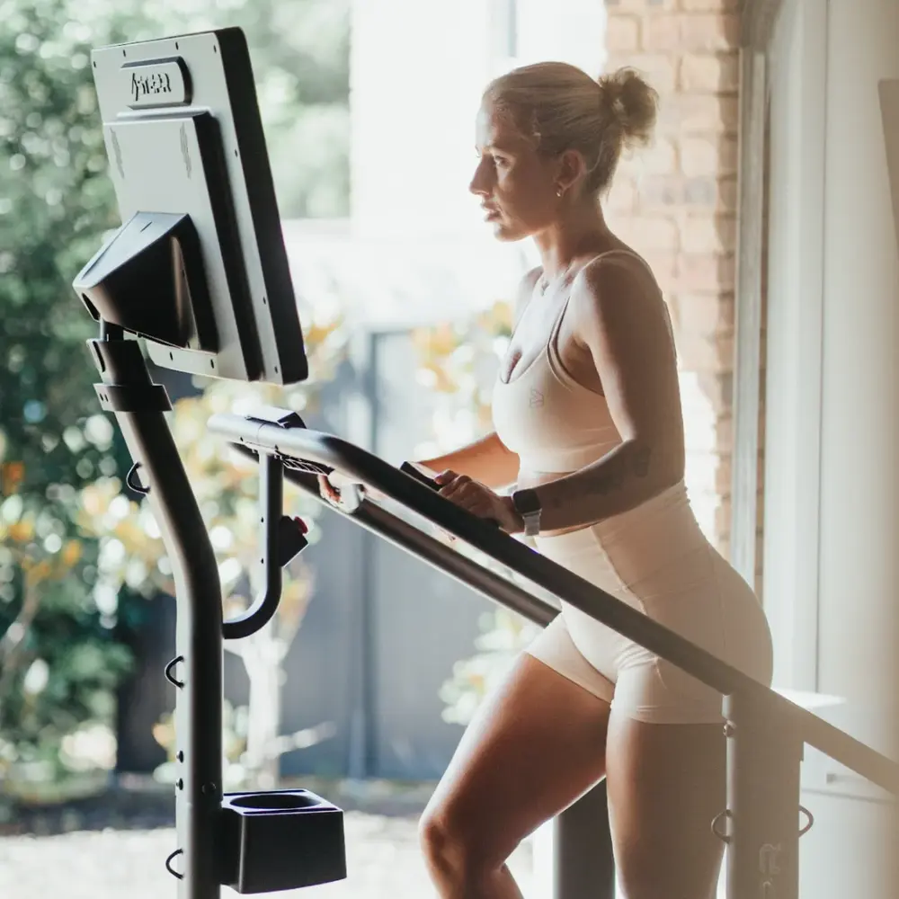 STEPR Classic+ Stair Climber 27" HD Touchscreen