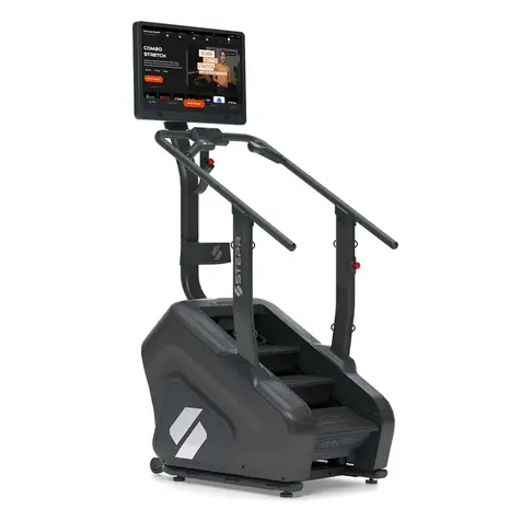 STEPR Classic+ Stair Climber 27" HD Touchscreen