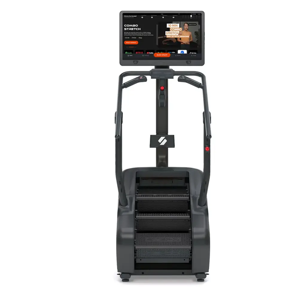STEPR Classic+ Stair Climber 27" HD Touchscreen