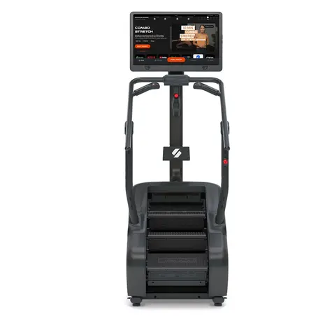 STEPR Classic+ Stair Climber 27" HD Touchscreen
