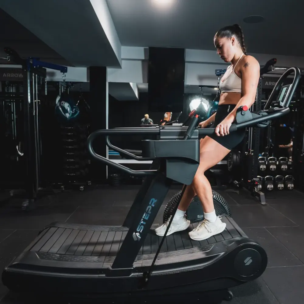 STEPR Tread Sled XL VPR met LCD Console