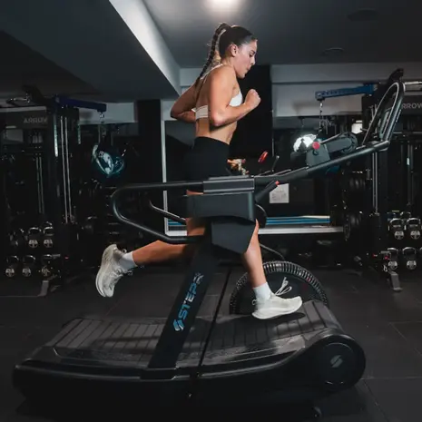 STEPR Tread Sled XL VPR met LCD Console