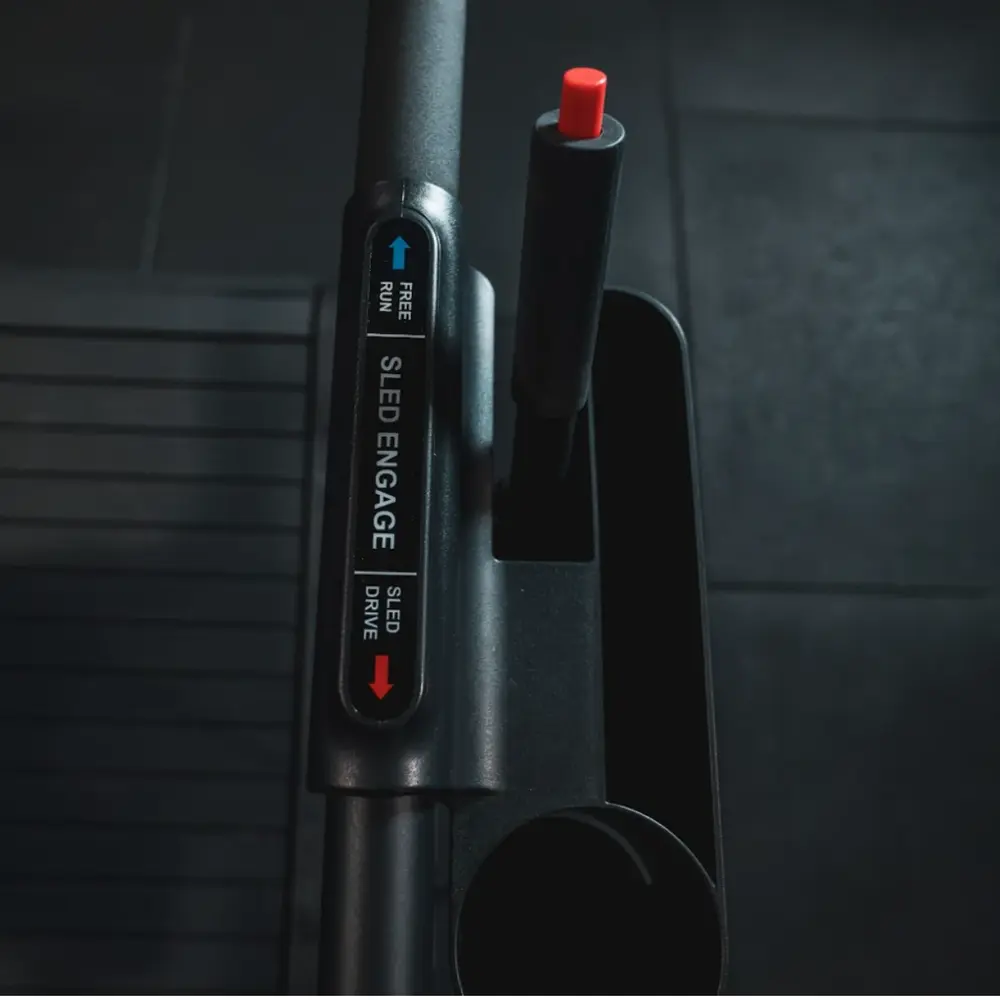 STEPR Tread Sled XL VPR met LCD Console