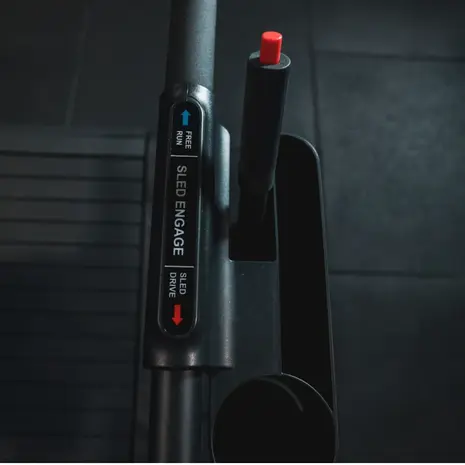 STEPR Tread Sled XL VPR met LCD Console