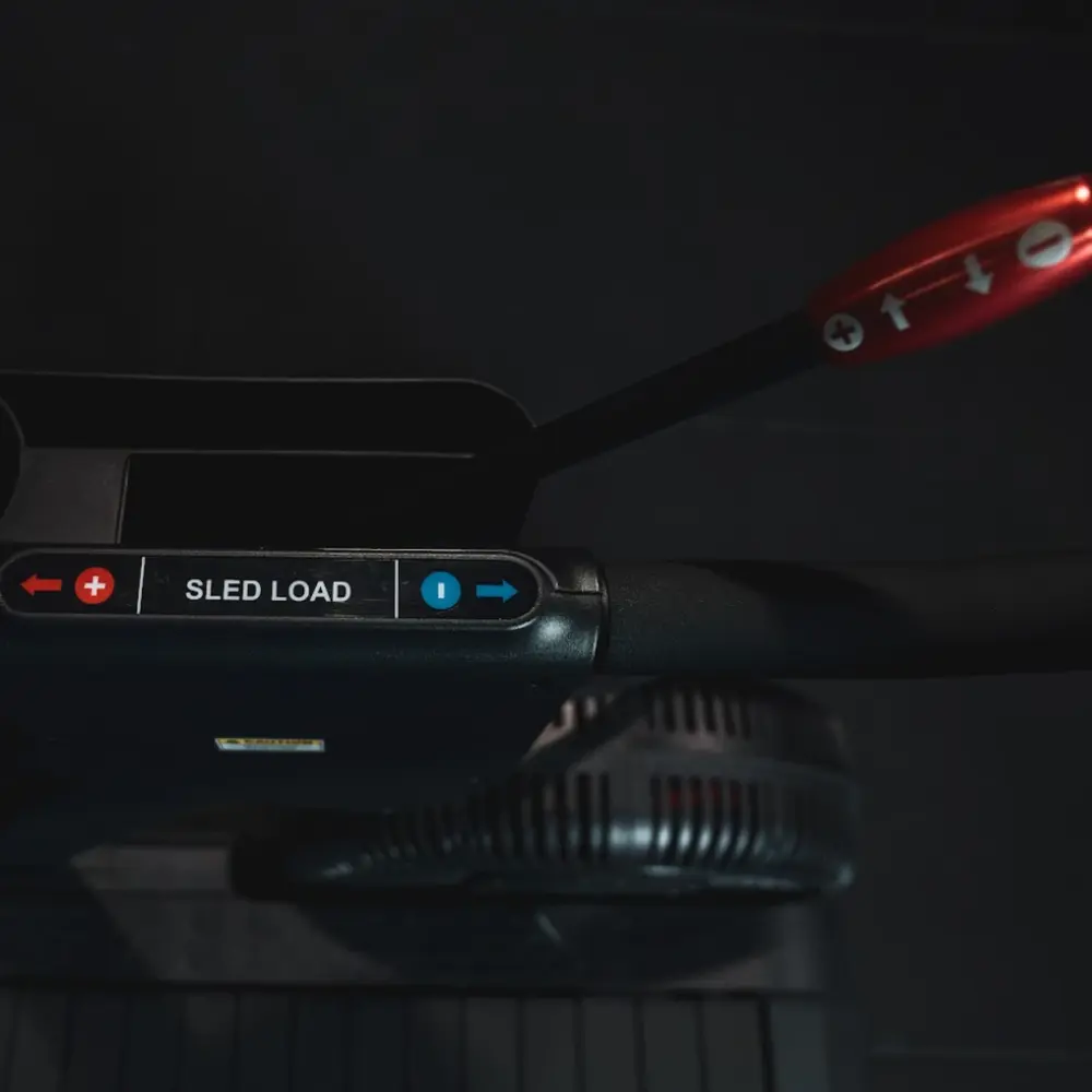 STEPR Tread Sled XL VPR met LCD Console